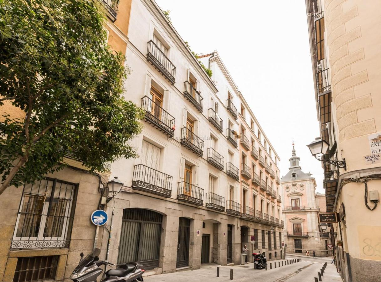 Calle Mayor II Madrid Eksteriør bilde